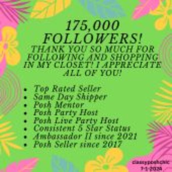 Jewelry - REACHED 175,000 FOLLOWERS!